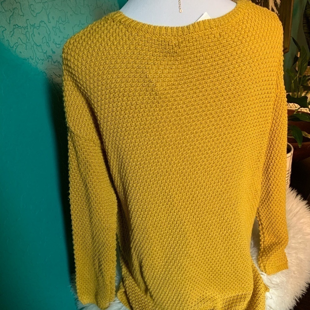 Workshop Republic Clothing Honey Sweater - Picture 5 of 9